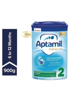 Picture of Aptamil Advance Stage 2 Follow On Formula 6-12 Month 900gm