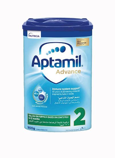 Picture of Aptamil 2 Follow On Formula With Pronutra From 6 To 12 Months 900gm