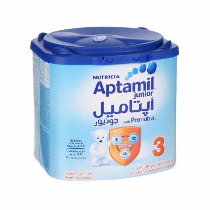 Picture of Aptamil Junior 3 Formula With Pronutra From 1 To 3 Months 400gm