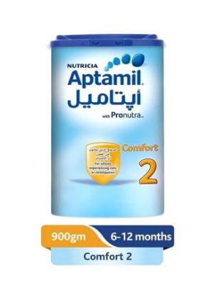 Picture of Milupa Aptamil Comfort Formula #2 900gm