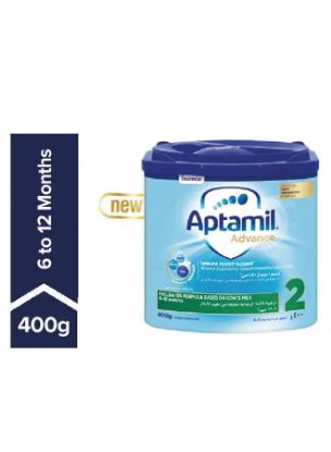 Picture of Milupa Baby Milk Aptamil Advance #2 400gm