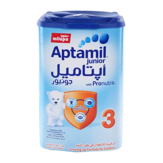 Picture of Aptamil Junior 3 Formula With Pronutra From 1 To 3 Months 900gm