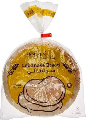 Picture of Modern Bakery Bread Flat Arabic White Medium