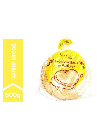 Picture of Modern Bakery Lebanese Bread Flat White Big 1Pack