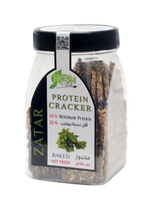 Picture of Modern Bakery Fresh Bite Zatar Protein Cracker 200g