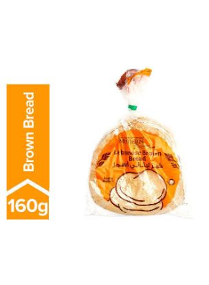 Picture of Modern Bakery Lebanese Brown Bread Flat Medium 1Pack