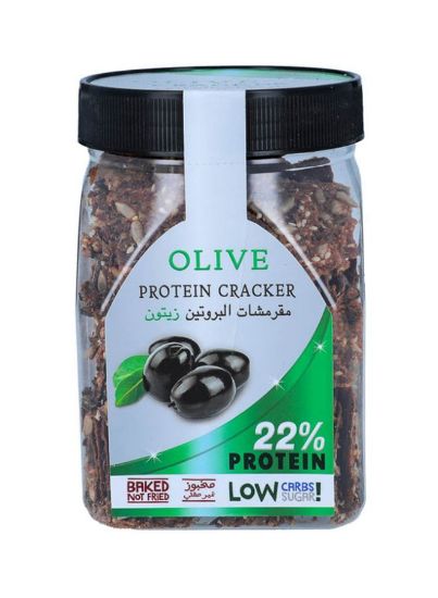 Picture of Modern Bakery Olive Protein Cracker 200gm