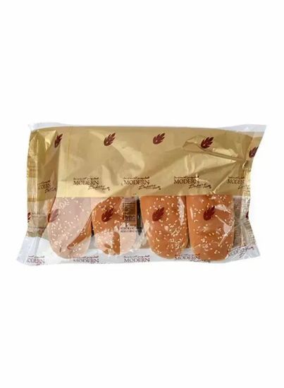 Picture of Modern Bakery Sandwich Roll Bread With Sesame 4Pieces