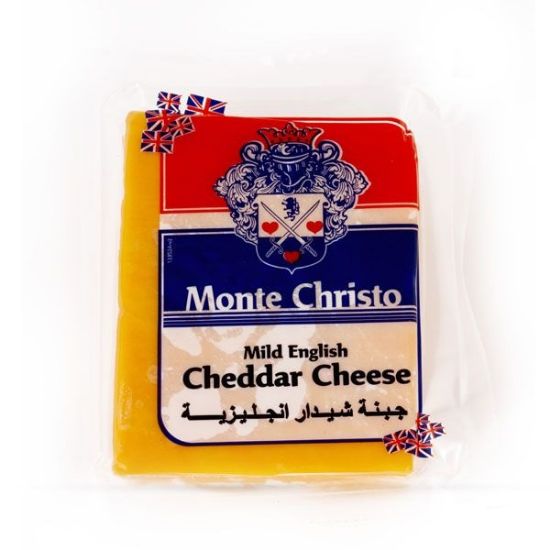 Picture of Monte Christo Mild English Cheddar Cheese, 230gm