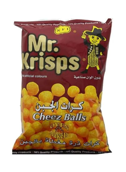 Picture of Mr Krisps Cheese Balls 15gm