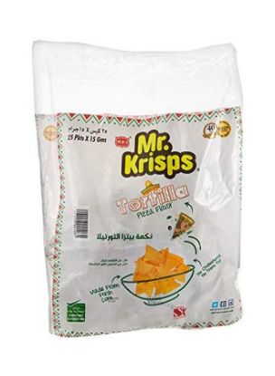 Picture of Mr Krisps Tortilla Pizza 20gm