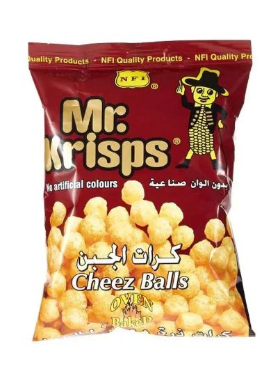 Picture of Mr. Krisps Cheez Balls 15gm