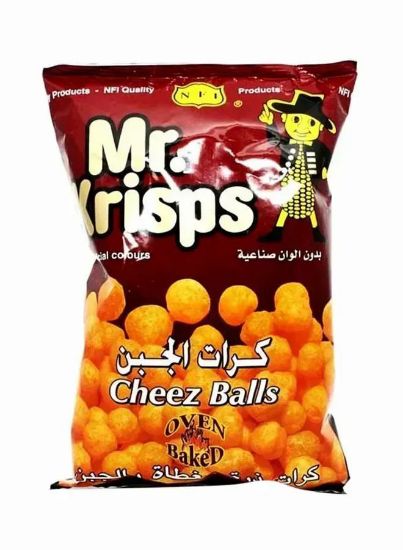 Picture of Mr Krisps Cheese Balls 15gm