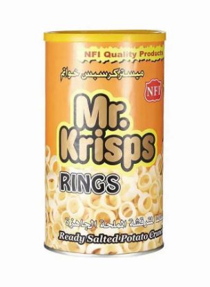 Picture of Mr Krisps Rings Salted Potato 65gm