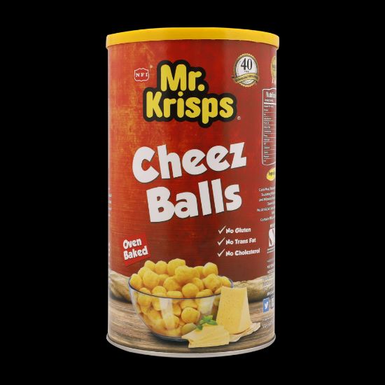 Picture of Mr. Krisps Cheez Balls 80gm