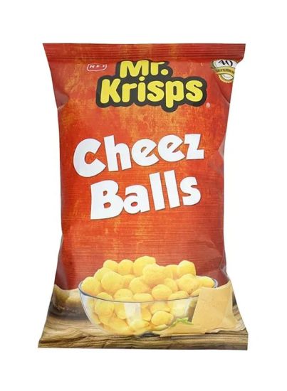 Picture of Mr.Krisps Oven Baked Cheese Balls 100gm