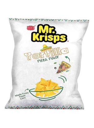 Picture of Mr.Krisps Tortilla Pizza Flavor corn Chips 20Gm