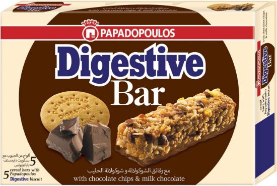 Picture of Papadopoulos Chocolate Bar Multipack 5x28gm