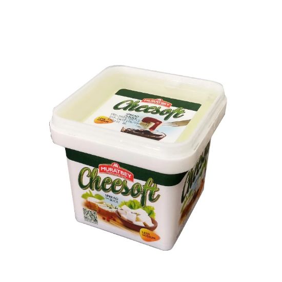 Picture of Muratbey Cheesoft Spread Of Slice Less Sodium, 400gm