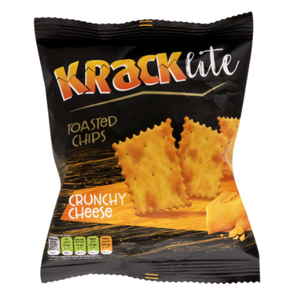 Picture of Nabil Krack Lite Chips Toasted Crunchy Cheese 26gm