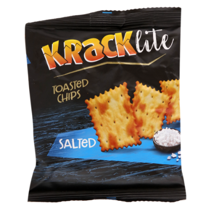 Picture of Nabil Krack Lite Chips Toasted Salted 26gm