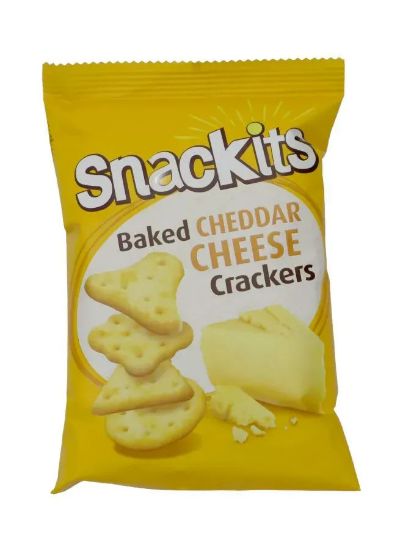 Picture of Nabil Snackits Baked Cheddar Cheese Crackers 50gm