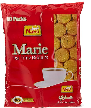 Picture of Nabil Marie Tea Time Biscuits 150gm