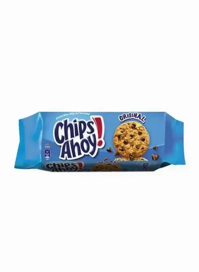 Picture of Nabisco Cookie Chips Ahoy Original 128gm