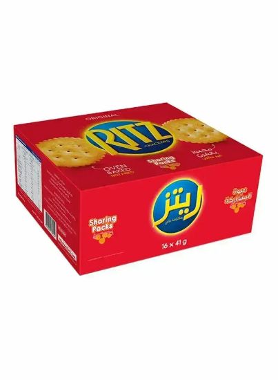 Picture of Nabisco Ritz Crackers 32X41gm