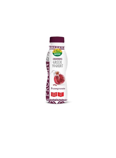 Picture of Nada Greek Pomegranate Yoghurt, 330ml