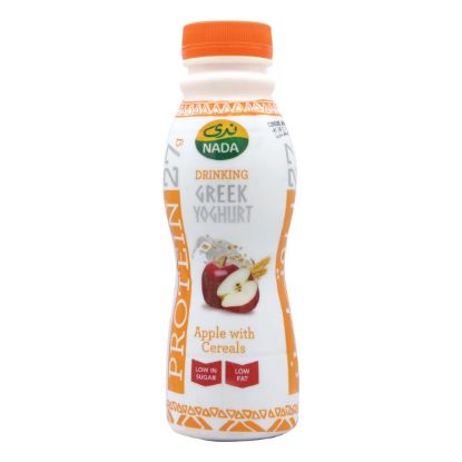 Picture of Nada Greek Yoghurt Drink Apple With Cereals, 330ml