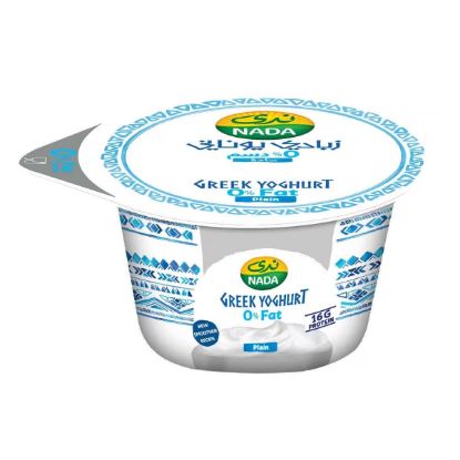 Picture of Nada Greek Yoghurt Plain 0% Fat 160gm