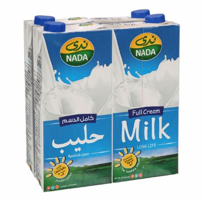 Picture of Nada Long Life Milk Low Fat, 4x1ltr