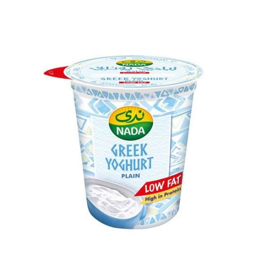 Picture of Nada Greek Yogurt Plain Low Fat 360gm