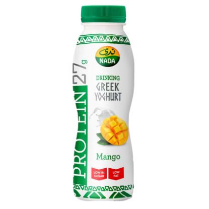 Picture of Nada Mango Drinking Greek Yoghurt, 330ml