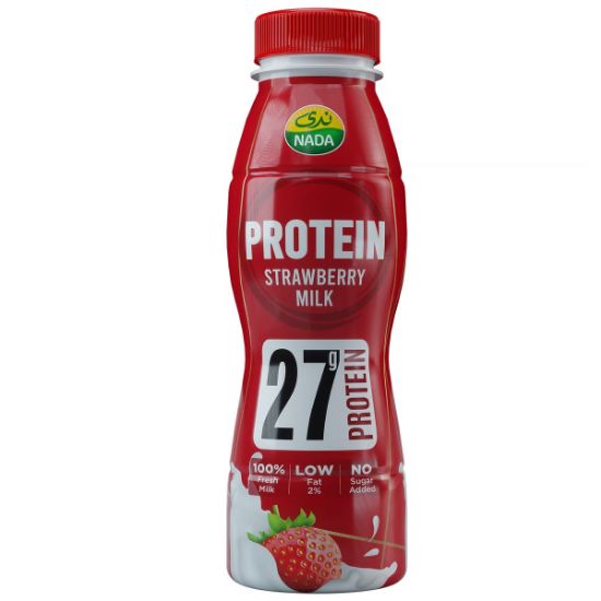 Picture of Nada Protein Strawberry Milk 320ml