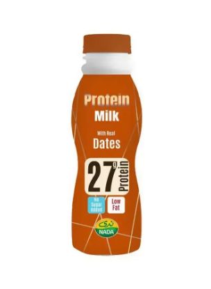 Picture of Nada Protein Milk With Dates Low Fat NAS, 320ml