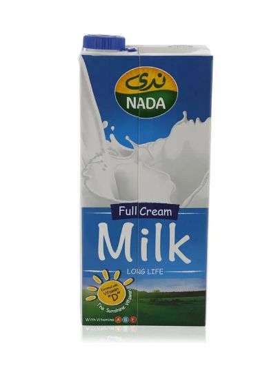 Picture of Nada Long Life Milk With UHT Full Cream, 1ltr