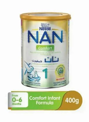 Picture of Nestle Nan 1 Comfort Starter Infant Milk Formula From 0-6 Months 400gm