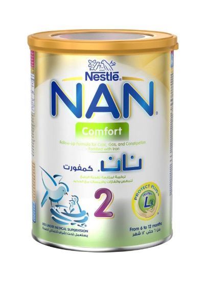 Picture of Nestle Nan Milk Powder Comfort 2 400gm