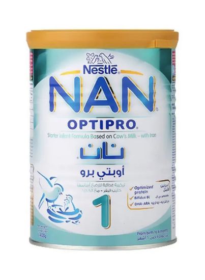 Picture of Nestle Nan Optipro 1 Standard Milk Powder 400gm