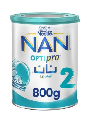 Picture of Nestle Nan Milk Powder Optipro 2 800gm