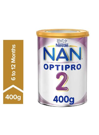 Picture of Nestle Nan 2 Optipro Follow-Up Formula From 6-12Months 400gm