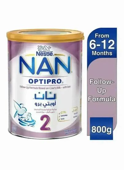 Picture of Nestle Nan Milk Powder Optpr-2 6-12Month 800gm