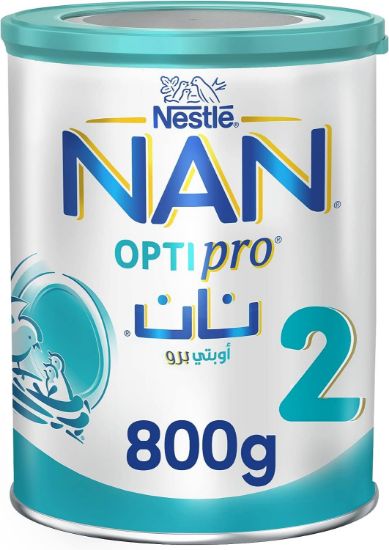 Picture of Nestle Nan 2 Optipro Follow-Up Milk Formula From 6-12Months 800gm