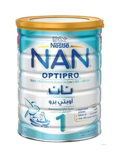 Picture of Nestle Nan Milk Powder Optpr-1 1-6Month 800gm