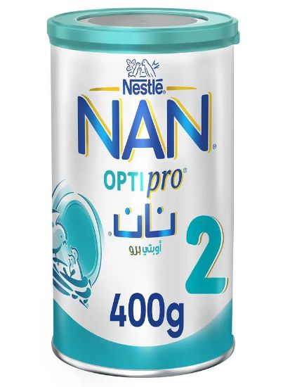 Picture of Nestle Nan Milk Powder Optpr-2 6-12Month 400gm