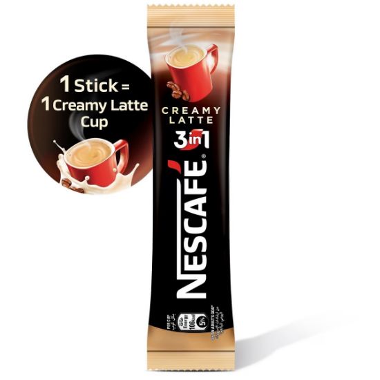 Picture of Nescafe 3 In 1 Creamy Latte Coffee 22.5gm