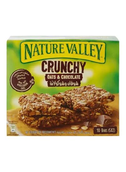 Picture of Nature Valley Oats And Chocolate Bars 42gm