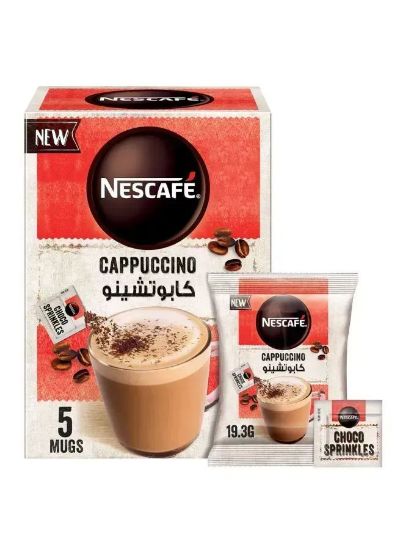 Picture of Nescafe Cappuccino Foamy 5x19.3gm